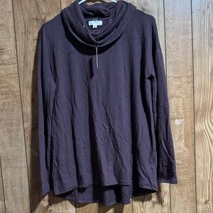 Cupio Turtleneck Sweater - Rich Brown